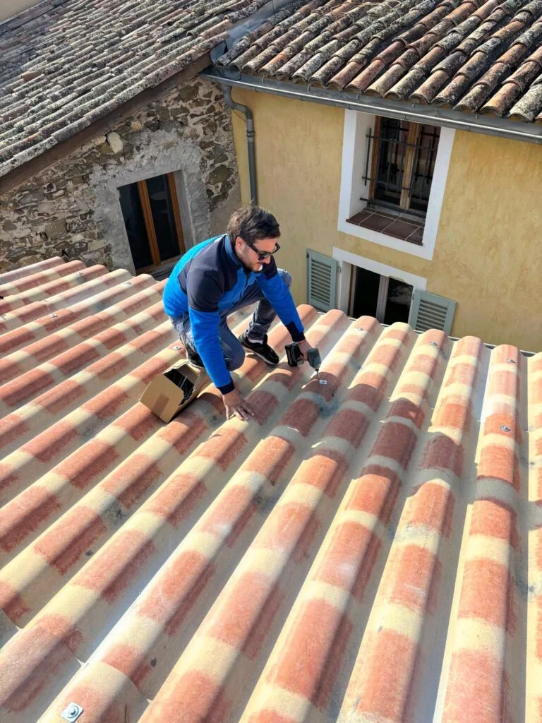 Travaux de toiture réalisés dans le secteur de Begnins