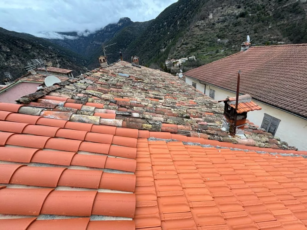 Travaux de toiture réalisés dans le secteur de Founex