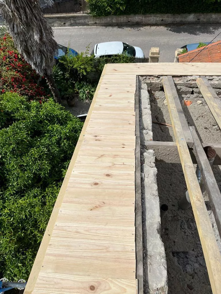 Rénovation de l’étanchéité d’une toiture-terrasse